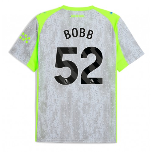 Manchester City Oscar Bobb #52 Replica Third Stadium Shirt 2025-26 Short Sleeve Manchester City Oscar Bobb #52 Replica Third Stadium Shirt 2025-26 Short Sleeve